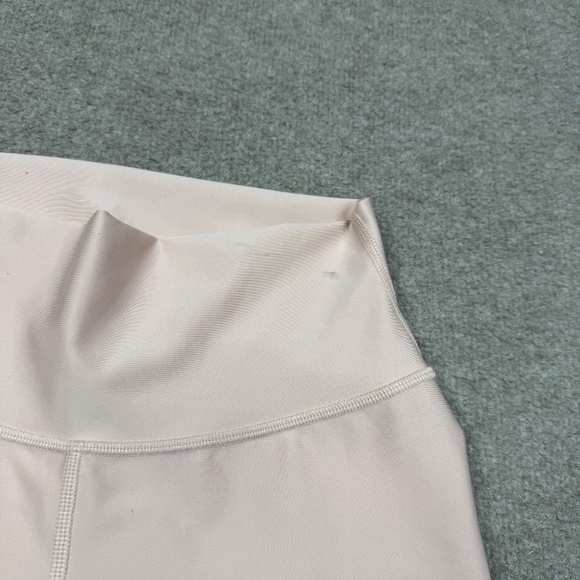 Alo Pants Womens Size L Large Pink Leggings Compression - Picture 5 of 13